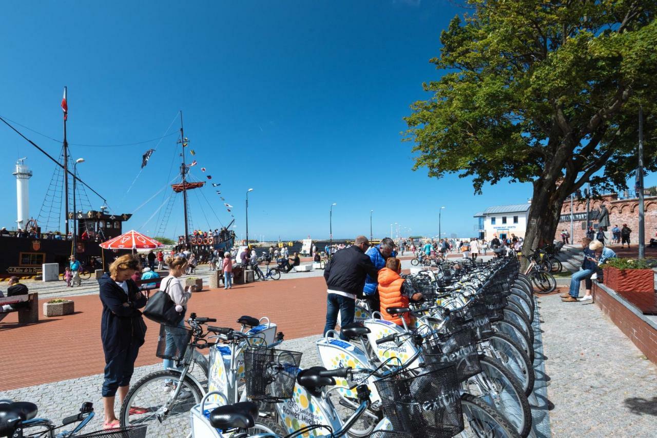 Apartamenty Navigator-Portowa 28 コウォブジェク エクステリア 写真
