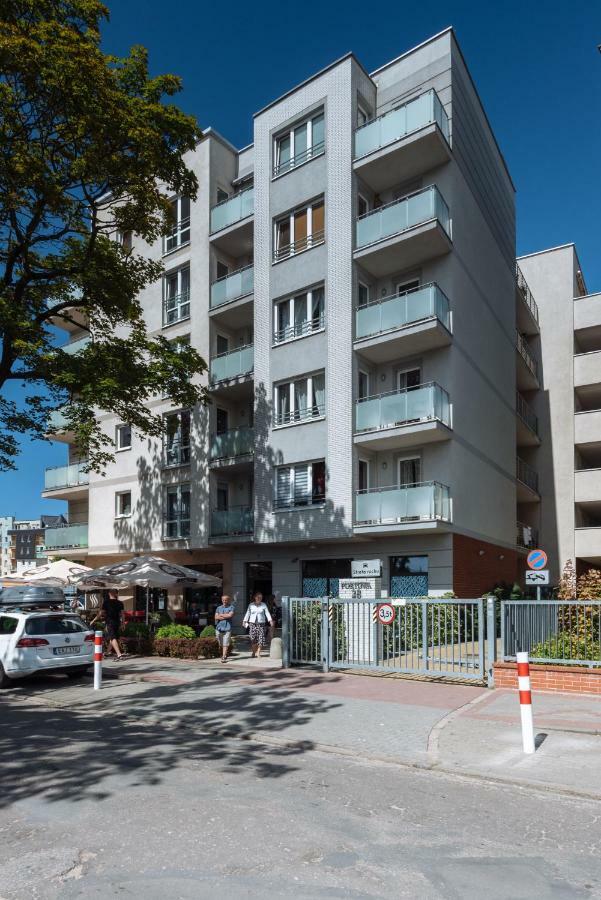 Apartamenty Navigator-Portowa 28 コウォブジェク エクステリア 写真