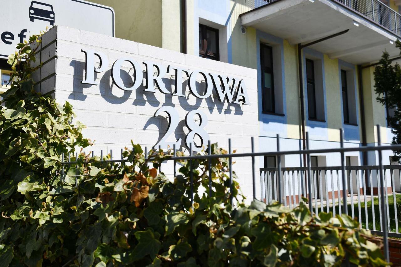 Apartamenty Navigator-Portowa 28 コウォブジェク エクステリア 写真