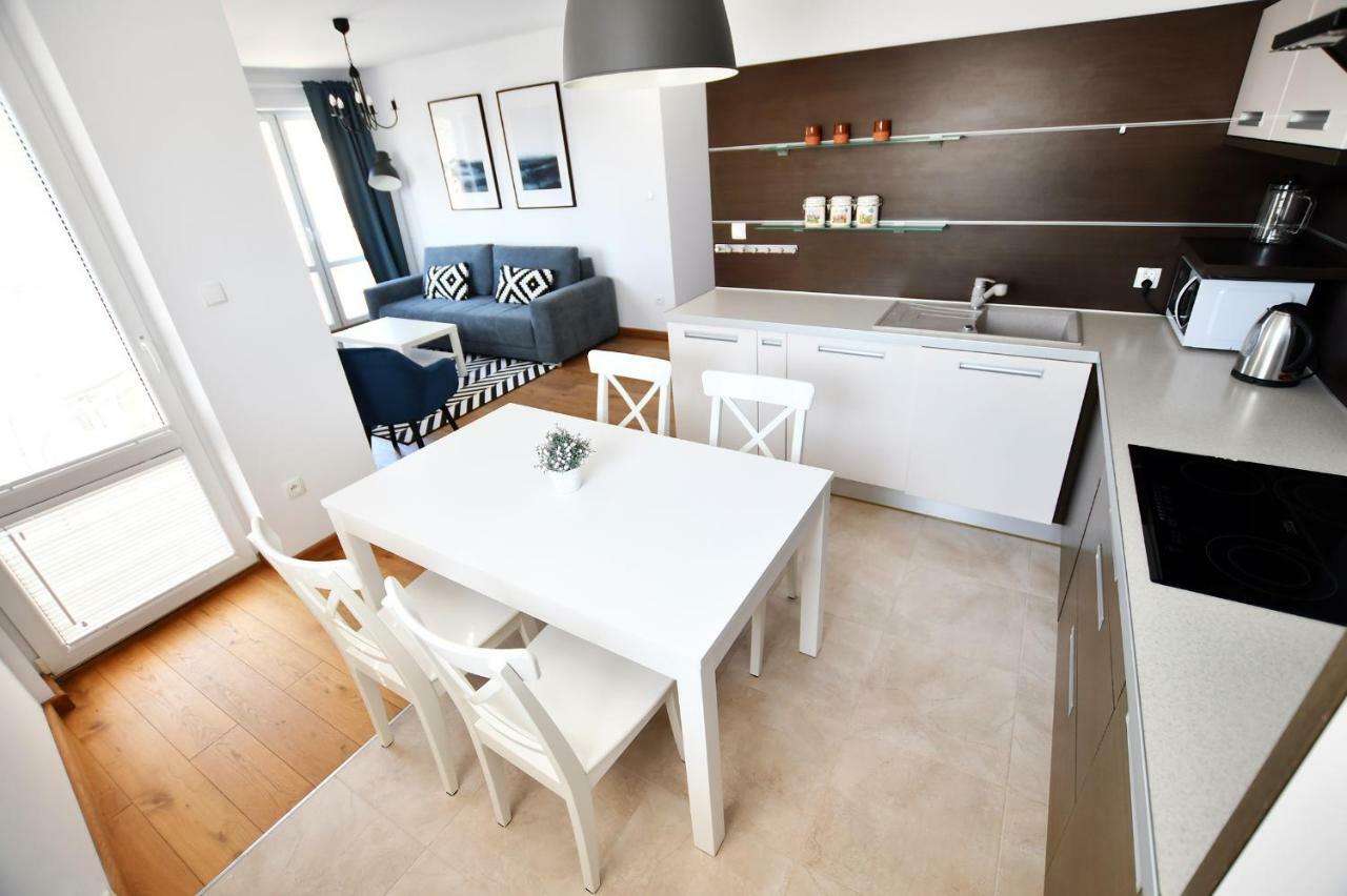 Apartamenty Navigator-Portowa 28 コウォブジェク エクステリア 写真